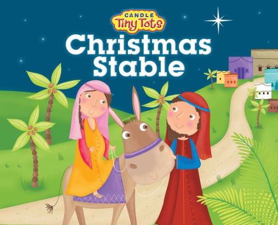 Cover for Karen Williamson · Christmas Stable - Candle Tiny Tots (Inbunden Bok) [New edition] (2014)