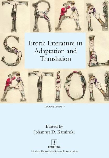 Cover for Johannes D Kaminski · Erotic Literature in Adaptation and Translation (Paperback Book) (2020)
