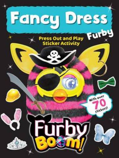 Cover for Furby Press out and Play Sticker Activity  Funny (Bog)