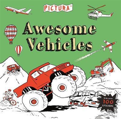 Cover for Mandy Archer · Pictura Puzzles Awesome Vehicles (Paperback Book) (2017)