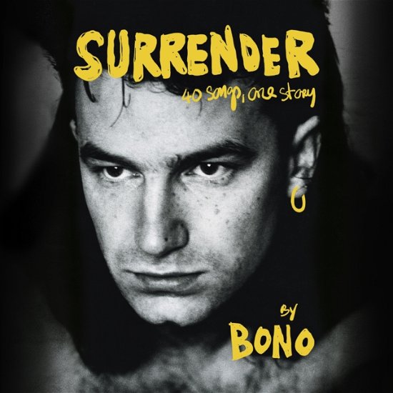 Cover for Bono · Surrender: The Autobiography: 40 Songs, One Story (Lydbok (CD)) [Unabridged edition] (2022)