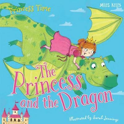 Cover for Fran Bromage · Princess Time: The Princess and the Dragon (Paperback Book) (2018)