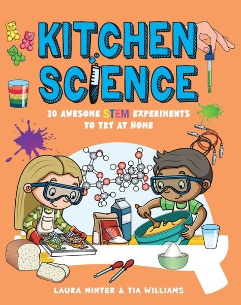 Cover for L Minter · Kitchen Science (Paperback Book) (2022)