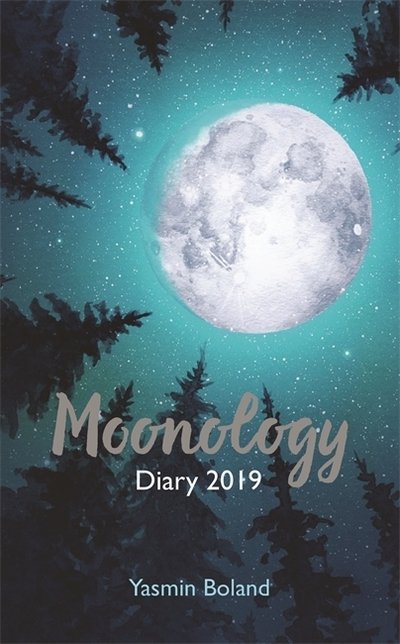 Moonology Diary 2019 - Yasmin Boland - Bücher - Hay House UK Ltd - 9781788170222 - 30. Juli 2018