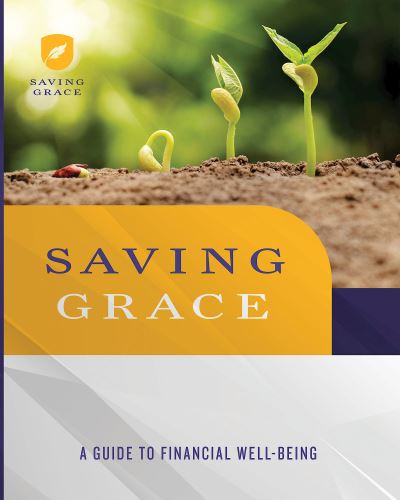 Cover for Abingdon Press · Saving Grace Participant Workbook (Paperback Book) (2020)