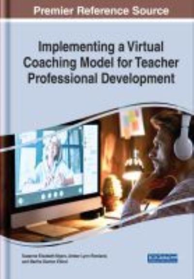 Cover for Suzanne Myers · Implementing a Virtual Coaching Model for Teacher Professional Development (Hardcover Book) (2021)