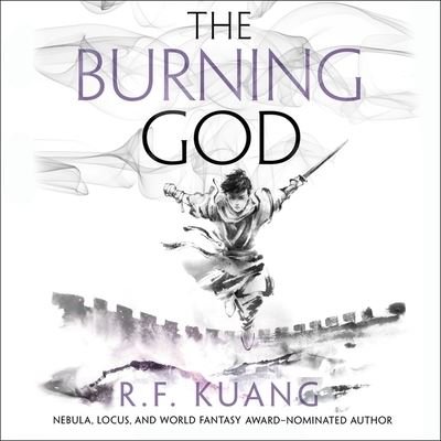 Cover for R. F. Kuang · The Burning God (CD) (2020)