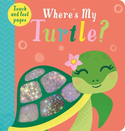 Cover for Kate Mclelland · Where's My Turtle? - Where's My... (Board book) (2022)