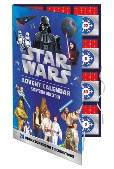 Cover for Walt Disney · Star Wars: Advent Calendar Storybook Collection (Paperback Bog) (2024)