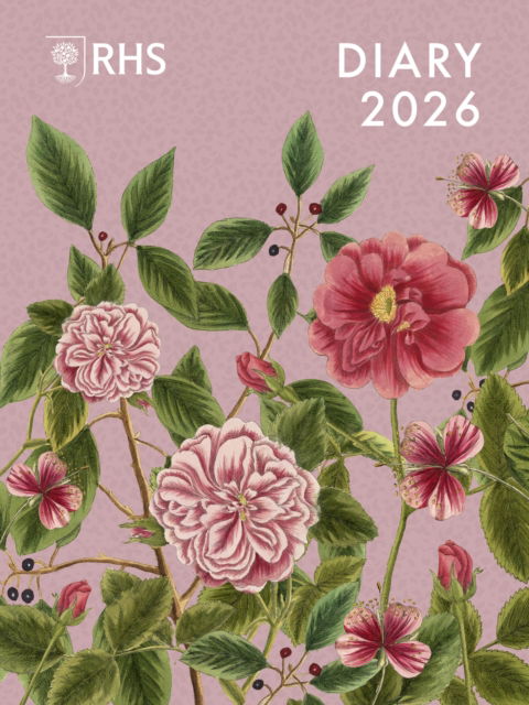 Cover for The Royal Horticultural Society · RHS Desk Diary 2026 (MISC) (2025)