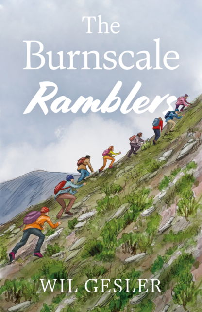 Cover for Wil Gesler · The Burnscale Ramblers (Paperback Book) (2025)