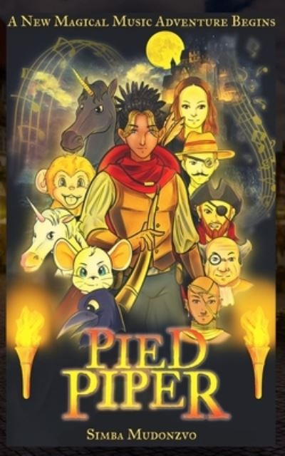 Cover for Simba Mudonzvo · Pied Piper (Paperback Book) (2020)