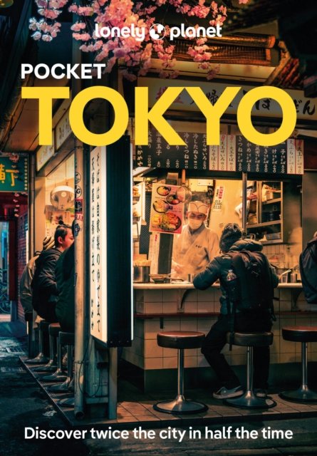 Lonely Planet Pocket Tokyo - Pocket Guide - Lonely Planet - Livros - Lonely Planet Global Limited - 9781838699222 - 1 de outubro de 2024