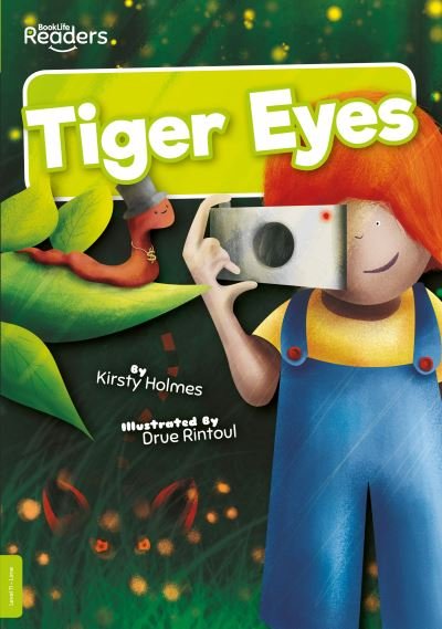 Cover for Kirsty Holmes · Tiger Eyes - BookLife Readers (Pocketbok) (2021)