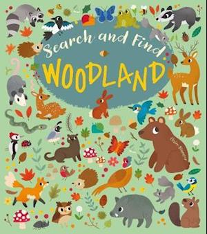 Cover for Claire Stamper · Search and Find: Woodland - Search and Find (Paperback Book) (2021)