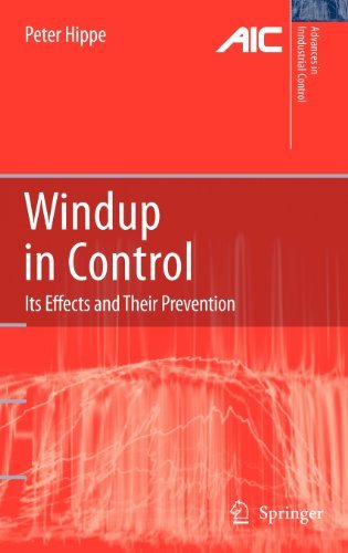 Peter Hippe · Windup in Control: Its Effects and Their Prevention - Advances in Industrial Control (Hardcover Book) [2006 edition] (2006)
