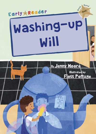 Cover for Jenny Moore · Washing-up Will: (Gold Early Reader) (Paperback Book) (2020)