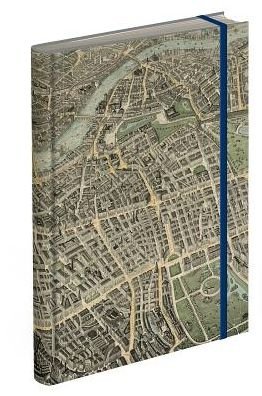 Cover for Bodleian Library the · London Map Journal (Schreibwaren) (2019)