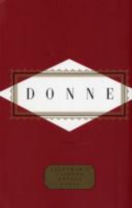Cover for John Donne · Donne Poems And Prose - Everyman's Library POCKET POETS (Hardcover Book) (1995)