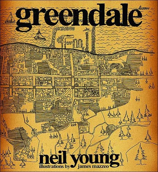 Cover for Neil Young · Greendale (Bok) (2012)