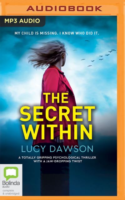 Cover for Lucy Dawson · The Secret Within (CD) (2021)