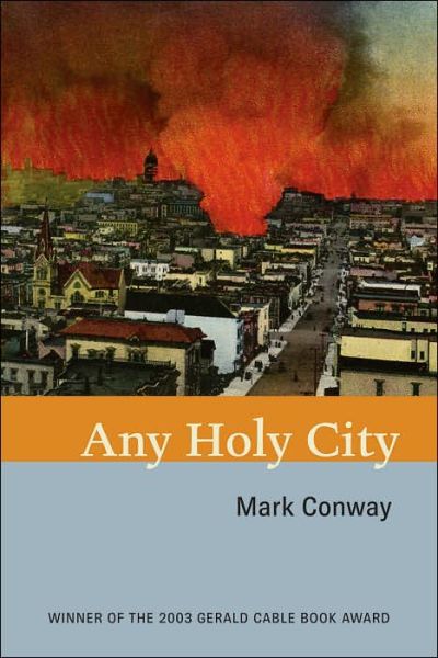 Cover for Mark Conway · Any Holy City (Paperback Book) (2005)