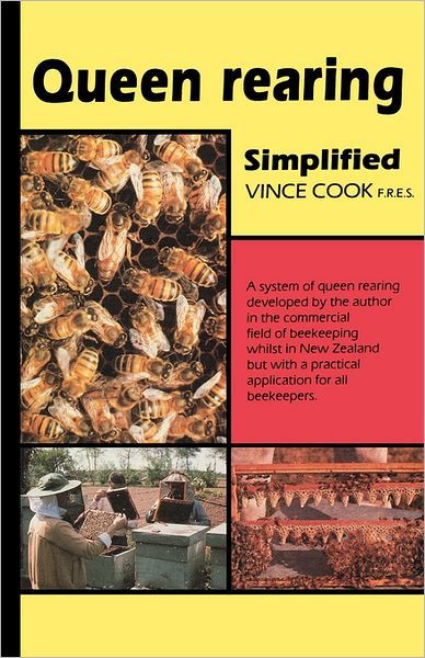 Cover for Vince Cook · Queen Rearing Simplified (Paperback Book) (1986)