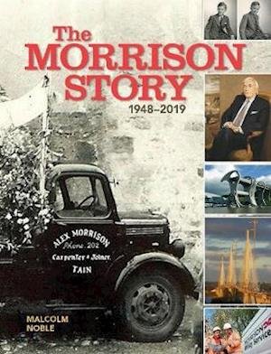 Cover for Malcolm Noble · The Morrison Story 1948-2019 (Hardcover Book) (2019)
