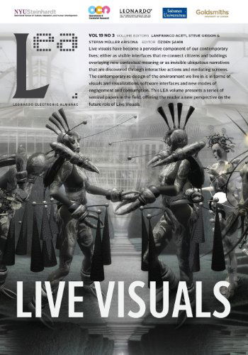 Cover for Dr. Lanfranco Aceti · Live Visuals: Leonardo Electronic Almanac, Vol. 19, No. 3 (Volume 19) (Pocketbok) (2013)