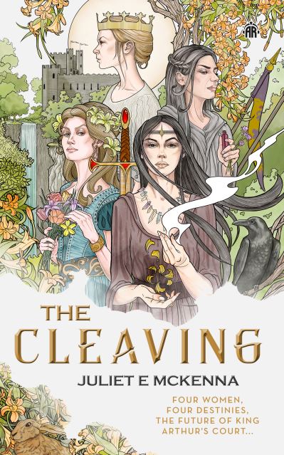 Cover for Juliet E. McKenna · The Cleaving (Pocketbok) [New edition] (2023)