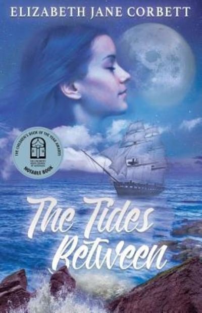 Cover for Elizabeth Jane Corbett · The Tides Between (Paperback Book) (2017)