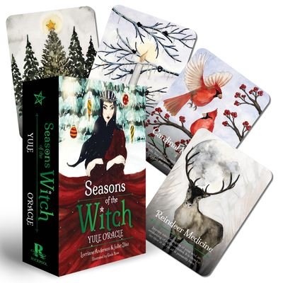 Seasons of the Witch: Yule Oracle - Seasons of the Witch - Lorriane Anderson - Kirjat - Rockpool Publishing - 9781925946222 - keskiviikko 1. syyskuuta 2021