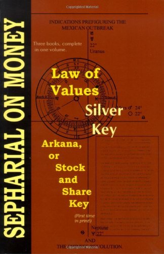Cover for Sepharial, , · Law of Values; Silver Key; Arcana or Stock and Share Key (Taschenbuch) [Astrology Classics edition] (2007)