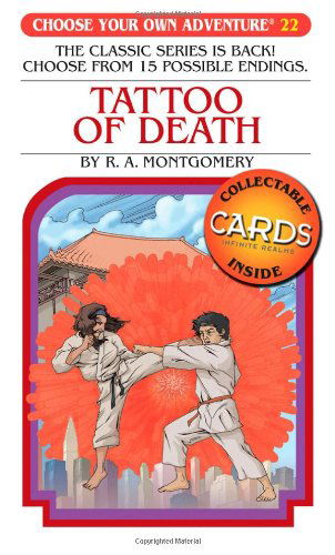 Cover for R. A. Montgomery · Tattoo of Death (Choose Your Own Adventure #22) (Paperback Book) (2007)