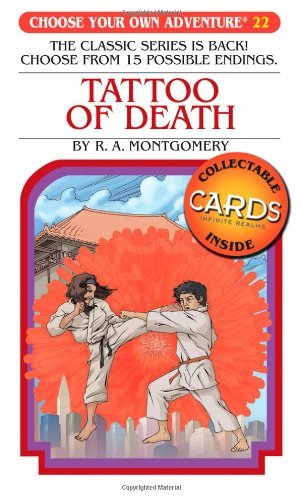 Cover for R. A. Montgomery · Tattoo of Death (Choose Your Own Adventure #22) (Paperback Bog) (2007)
