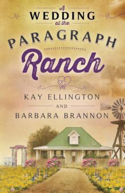 Cover for Barbara Brannon · A Wedding at the Paragraph Ranch (Paperback Book) (2016)