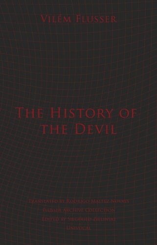 Cover for Vilem Flusser · The History of the Devil - Univocal (Paperback Book) (2014)