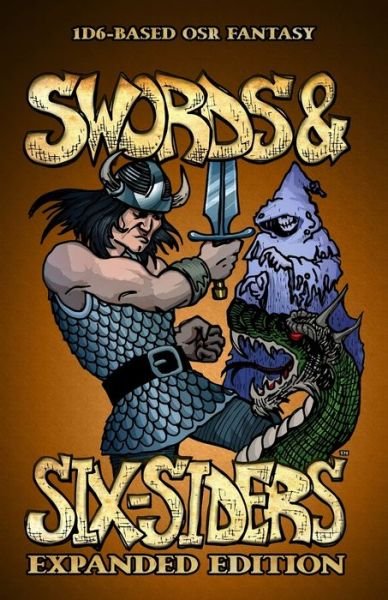Cover for Steve Robertson · Swords and Six-Siders Expanded Edition (Paperback Book) (2020)