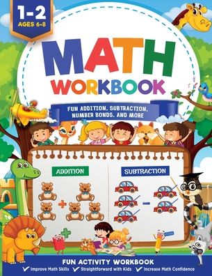 Cover for Jennifer L Trace · Math Workbook Grade 1 (Taschenbuch) (2020)