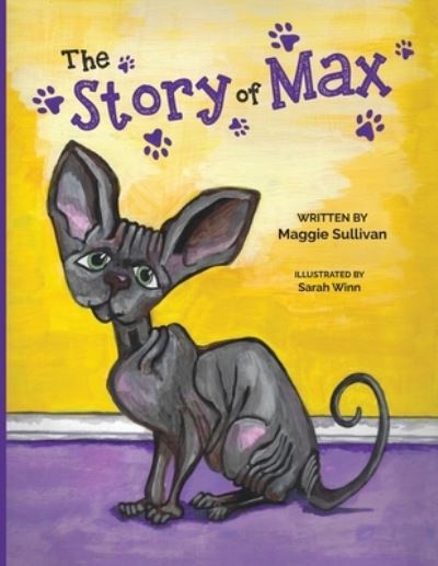 Cover for Maggie Sullivan · Story of Max (Bok) (2023)