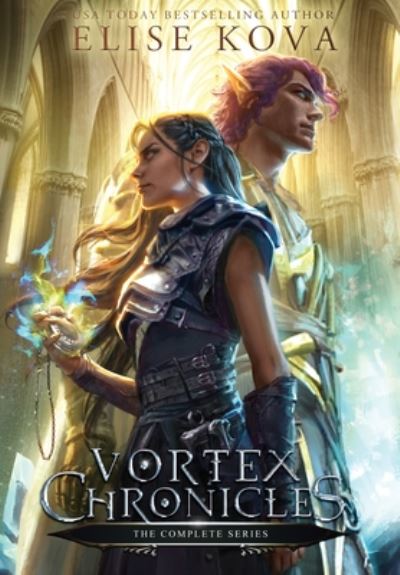 Cover for Elise Kova · Vortex Chronicles: The Complete Series - Air Awakens: Vortex Chronicles (Hardcover Book) (2020)