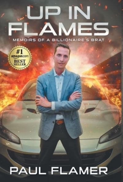 Cover for Paul Flamer · Up in Flames (Hardcover Book) (2020)