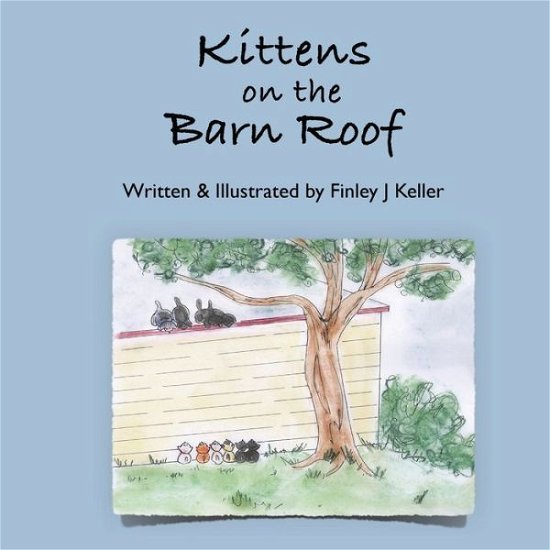 Cover for Keller Finley J Keller · Kittens on The Barn Roof (Paperback Book) (2022)