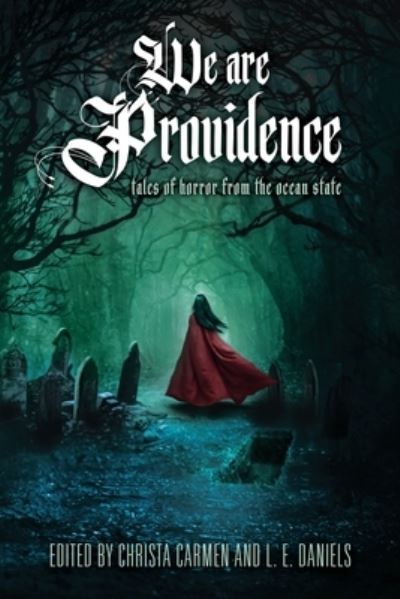 Cover for Christa Carmen · We Are Providence (Bok) (2022)