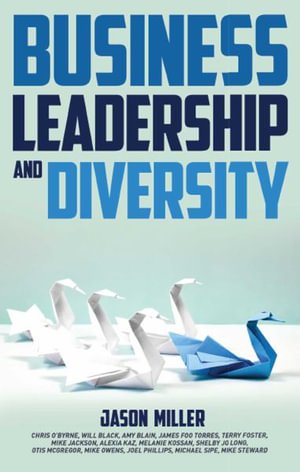 Cover for Jason Miller · Business Leadership and Diversity (Bok) (2023)