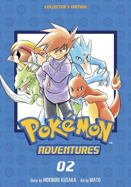 Cover for Hidenori Kusaka · Pokemon Adventures Collector's Edition, Vol. 2 - Pokemon Adventures Collector's Edition (Paperback Bog) (2020)