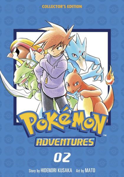 Pokemon Adventures Collector's Edition, Vol. 2 - Pokemon Adventures Collector's Edition - Hidenori Kusaka - Bøker - Viz Media, Subs. of Shogakukan Inc - 9781974711222 - 25. juni 2020