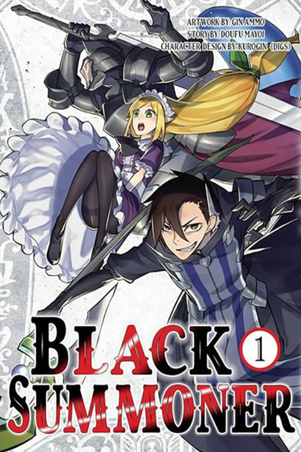 Black Summoner, Vol. 1 (manga) - BLACK SUMMONER GN - Doufu Mayoi - Books - J-Novel Club - 9781975392222 - March 19, 2024