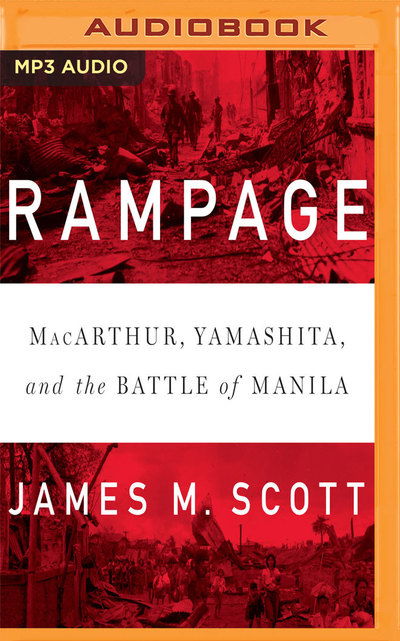 Cover for James Scott · Rampage (Audiobook (CD)) (2019)