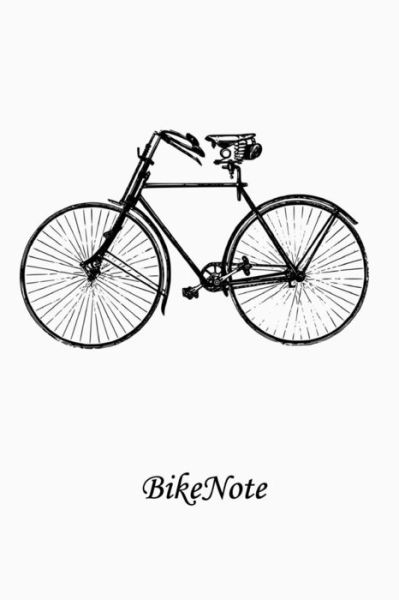 BikeNote - Jane Smith - Books - Createspace Independent Publishing Platf - 9781985250222 - February 8, 2018